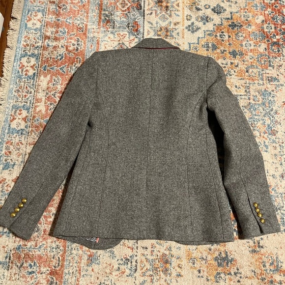 Jcrew Campbell blazer grey wool - Picture 10 of 11